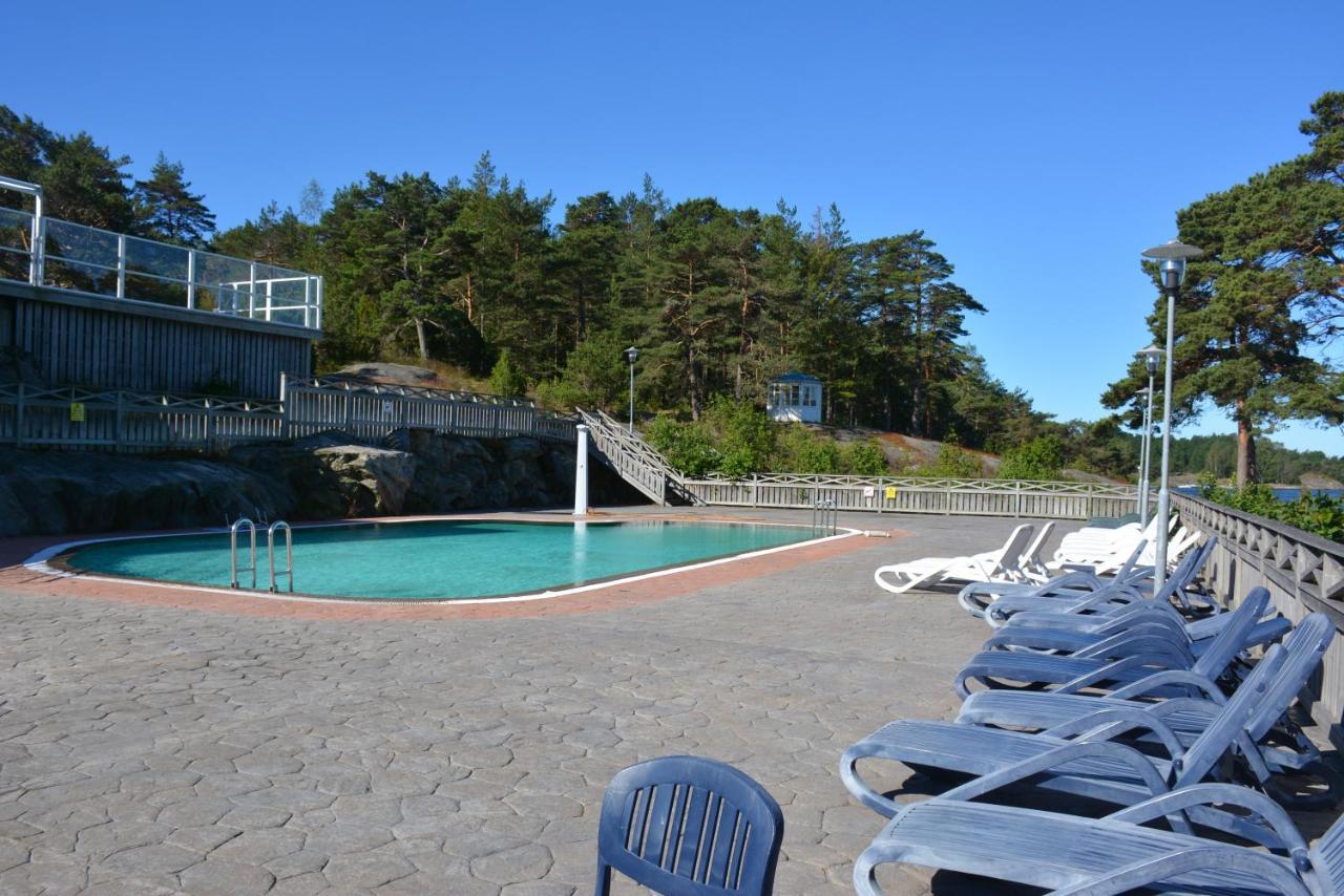 Hallestrand Vandrarhem Strömstad Exterior foto