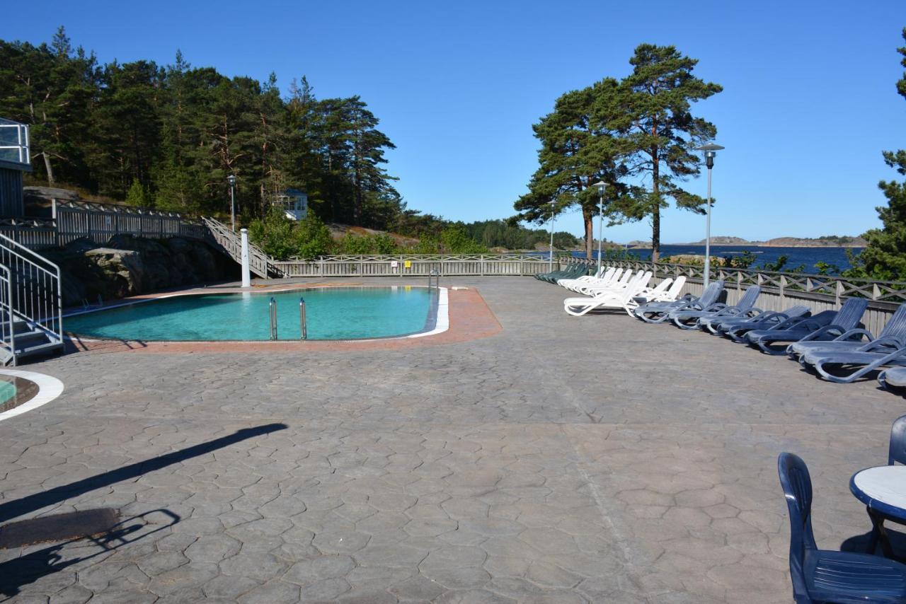 Hallestrand Vandrarhem Strömstad Exterior foto