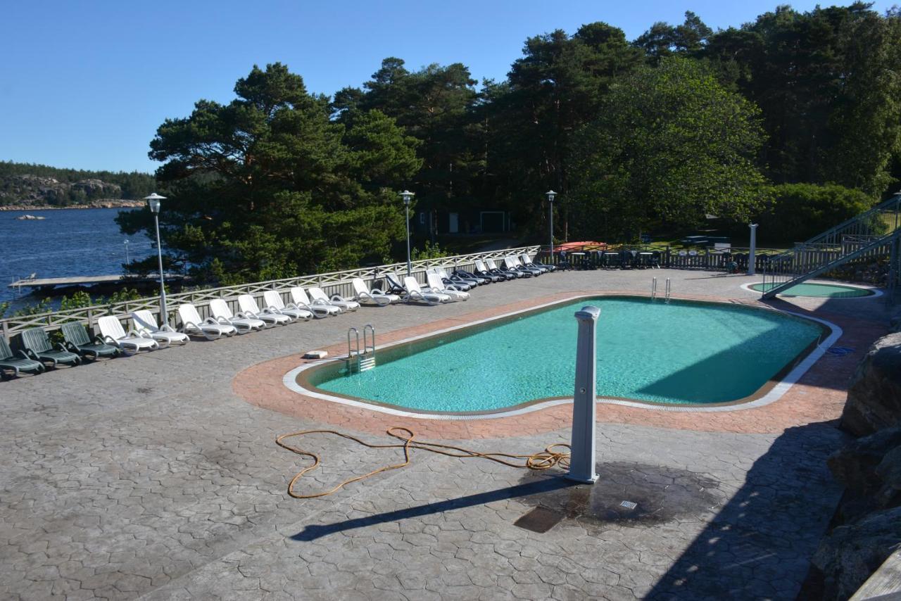 Hallestrand Vandrarhem Strömstad Exterior foto
