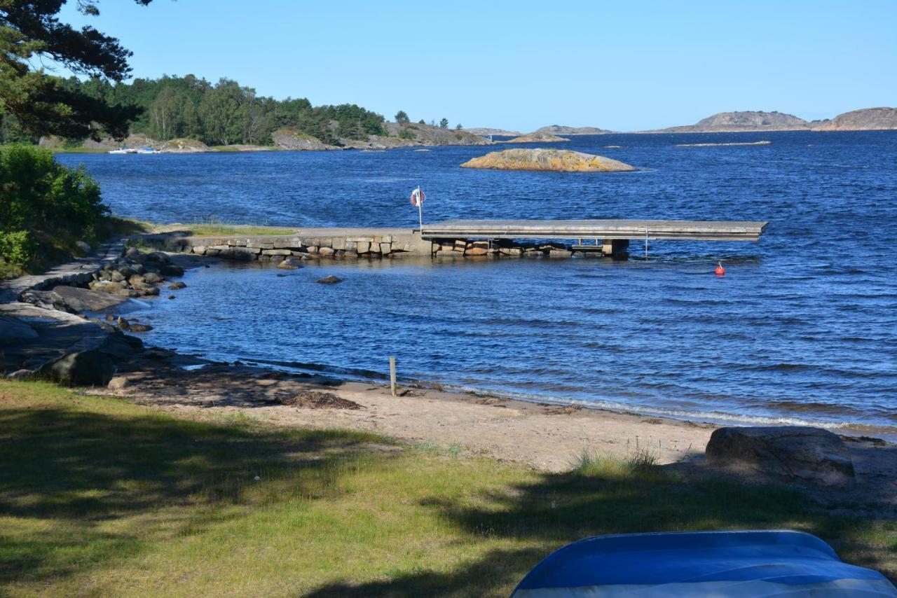 Hallestrand Vandrarhem Strömstad Exterior foto